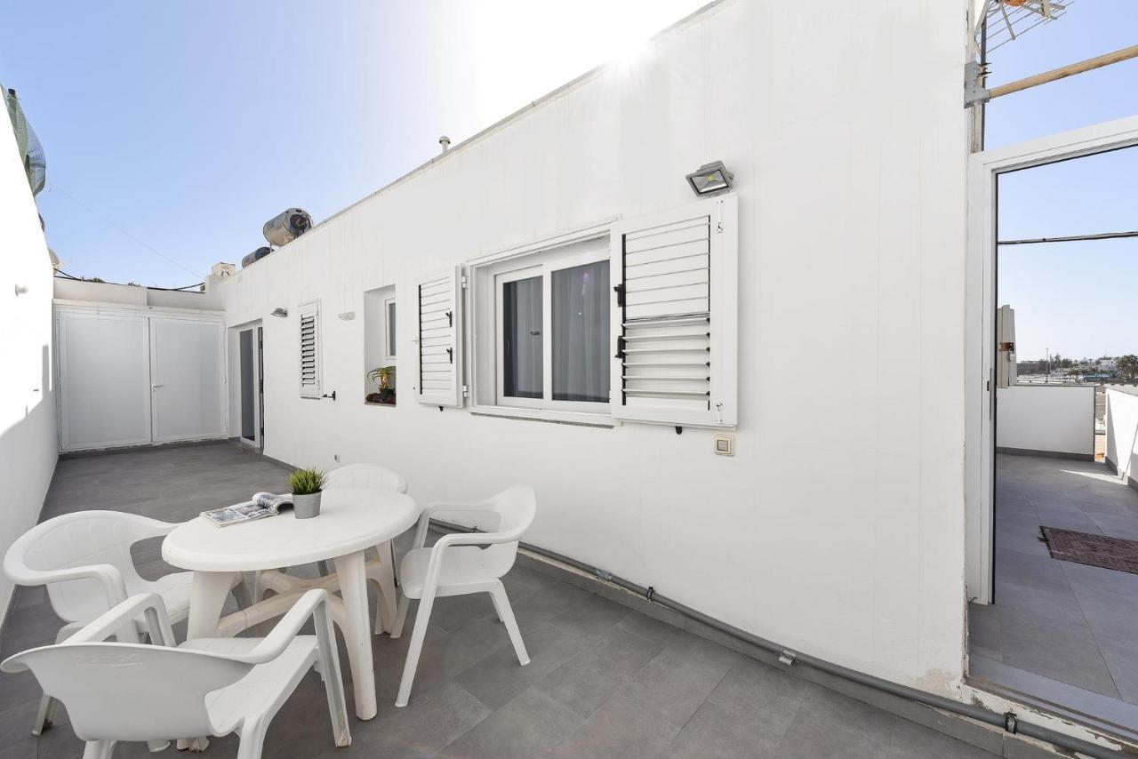 Apartment Nueva Suecia Cr715 By Villagrancanaria San Agustín Eksteriør bilde