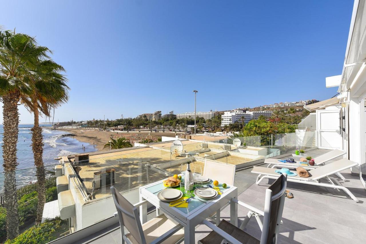 Apartment Nueva Suecia Cr715 By Villagrancanaria San Agustín Eksteriør bilde