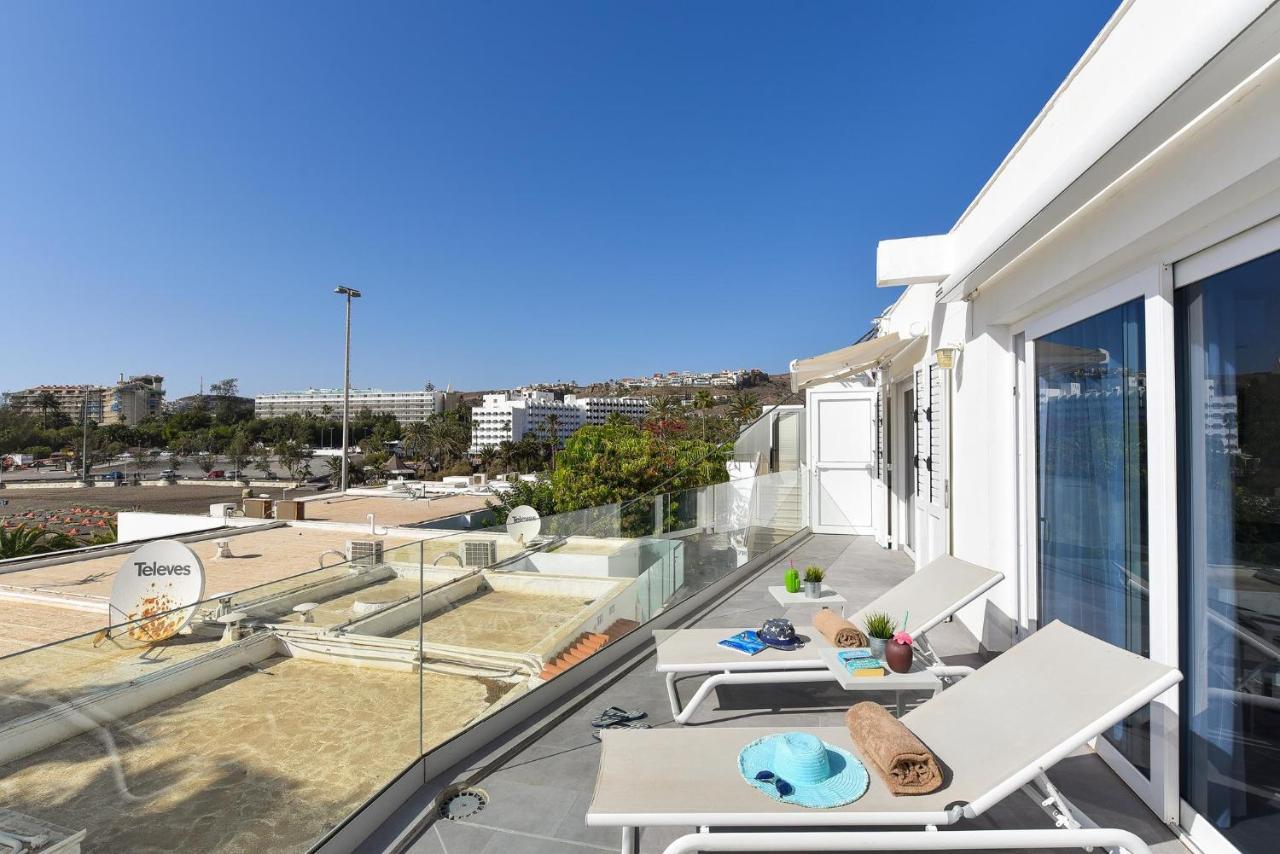 Apartment Nueva Suecia Cr715 By Villagrancanaria San Agustín Eksteriør bilde