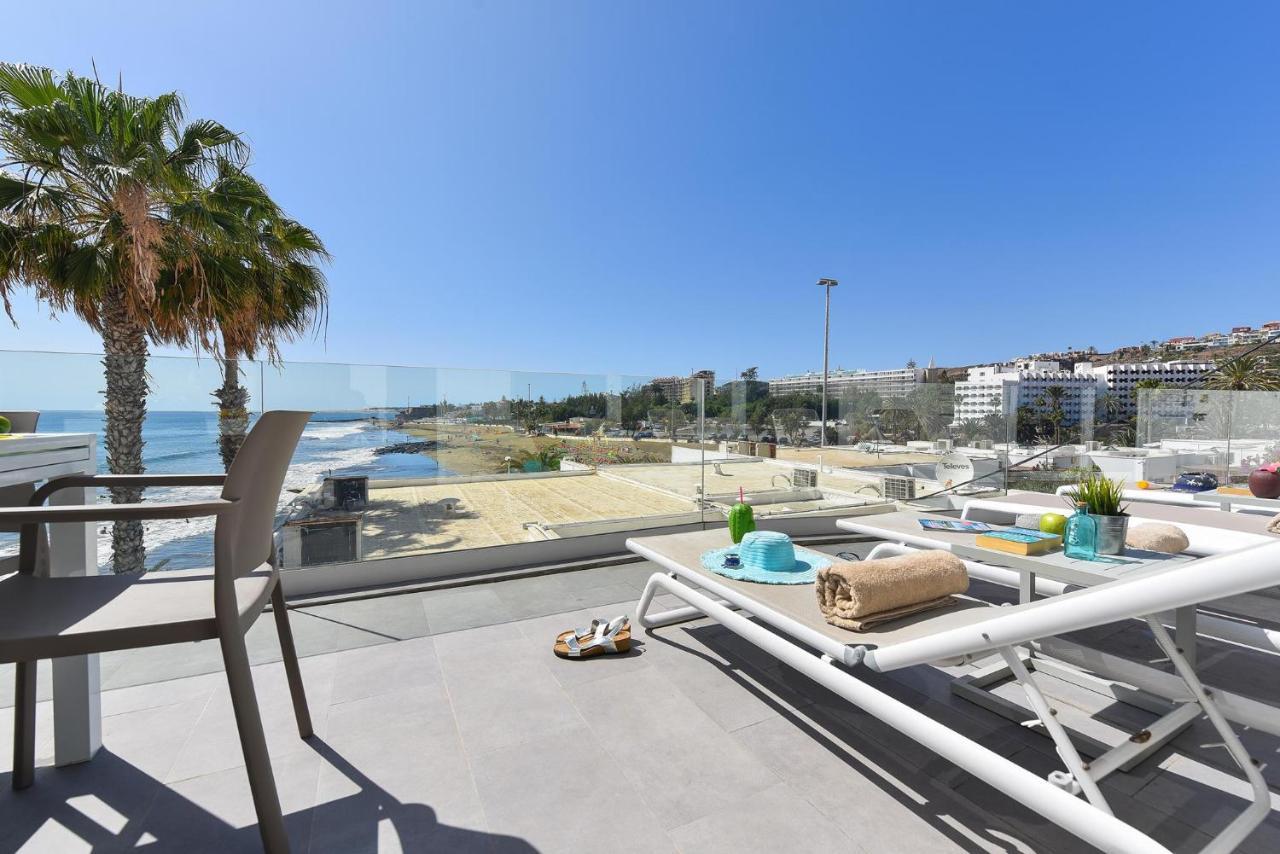 Apartment Nueva Suecia Cr715 By Villagrancanaria San Agustín Eksteriør bilde