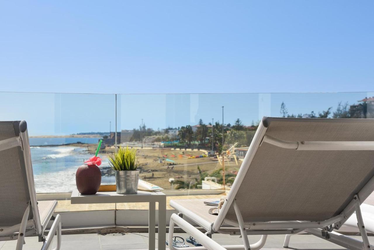 Apartment Nueva Suecia Cr715 By Villagrancanaria San Agustín Eksteriør bilde